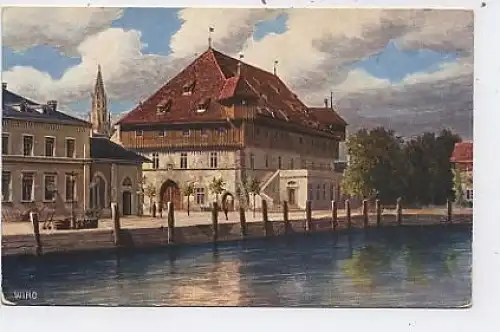 Konstanz Conciliumsgebäude WIRO 2398 A. ngl 40.816