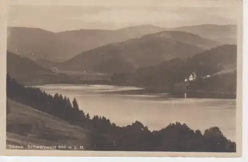 Titisee im Schwarzwald, 860m ü.M. ngl 61.376