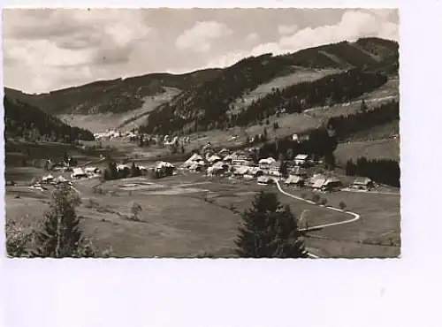 Menzenschwand Schwarzwald Ansicht gl1959 49.292