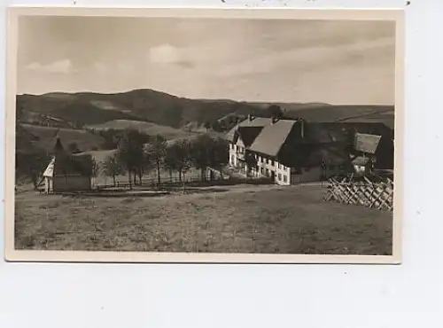 Gießhübel - Gasthaus am Schauinsland ngl 13.358