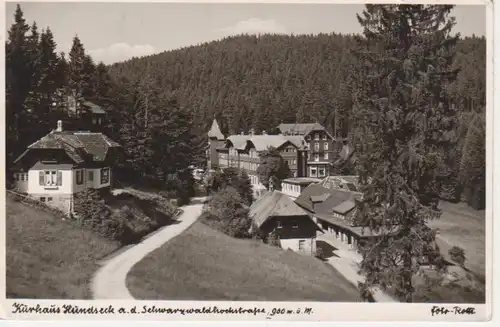 Kurhaus Hundseck an der Schwarzwaldhochstr. ngl 61.488