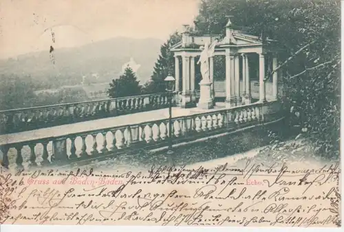 Gruß aus Baden-Baden. Echo gl1899 61.465