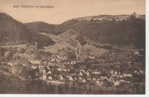 Bad Teinach mit Zavelstein gl1919 61.513