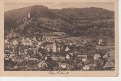 Bad Liebenzell - Teilansicht gl1929 62.051