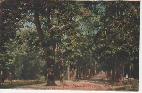 Baden-Baden - Lichtentaler Allee gl1948 61.420