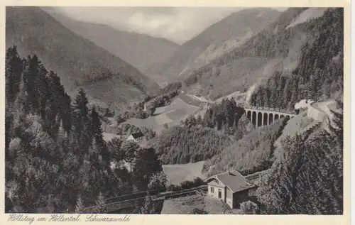 Höllsteig im Höllental, Schwarzwald ngl 62.260