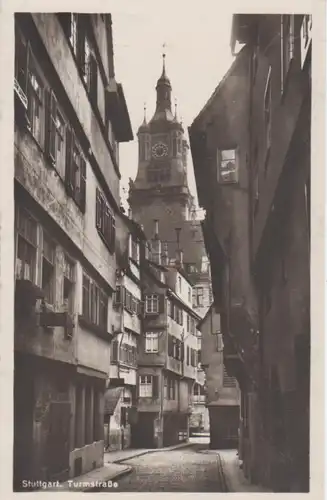 Stuttgart Turmstraße Fotokarte ngl 71.355