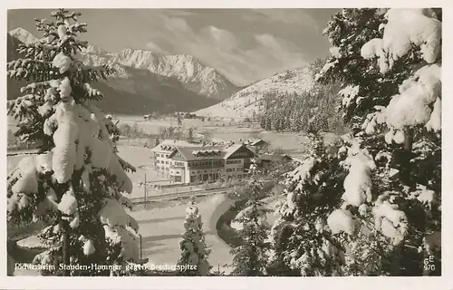 Fischbachau Stauden Richterheim gl1939 120.307