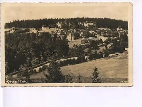 Oberhof i.Thür. Teilansicht gl1938 16.729