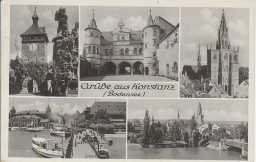 Grüße aus Konstanz a. B. - Teilansichten gl1939 60.401