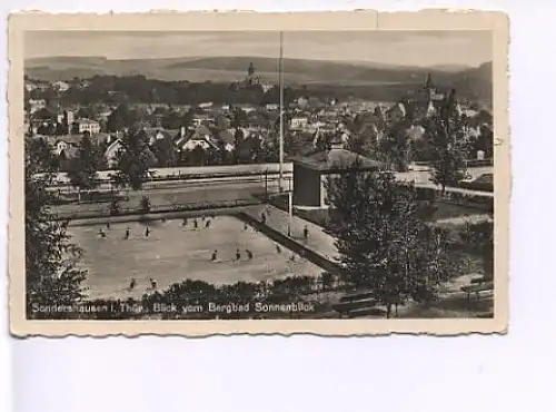 Sondershausen Bergbad Sonnenblick gl1951? 16.388