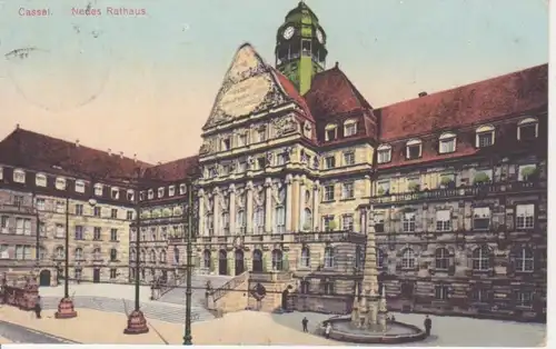 Cassel Neues Rathaus gl1911 71.264