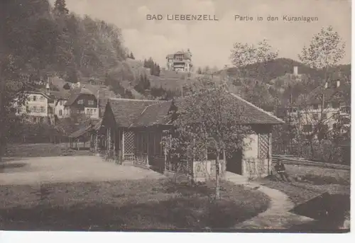 Bad Liebenzell - Partie in den Kuranlagen gl1926 60.432