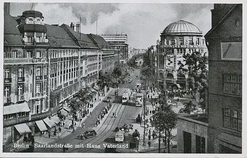 Berlin Saarlandstraße mit Haus Vaterland gl1942 117.719