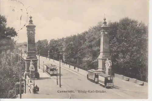 Cannstatt - König-Karl-Brücke gl1913 61.854