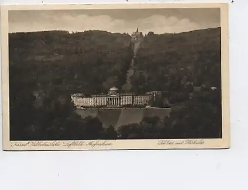 Kassel - Wilhelmshöhe, Luftbildaufnahme ngl 13.184