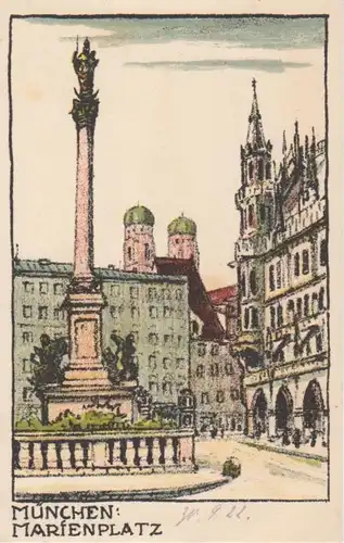 München Marienplatz ngl 71.731