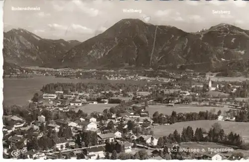 Bad Wiessee a.Tegernsee geg.Wallberg gl1960 B8087