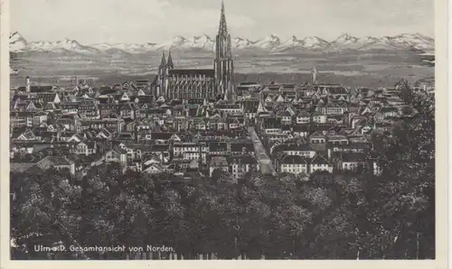Ulm a.d. Donau- Gesamtansicht von Norden ngl 61.907
