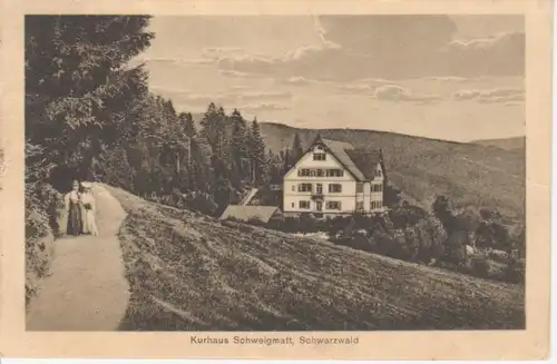 Kurhaus Schweigmatt, Schwarzwald gl1928 60.366