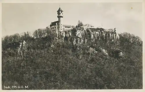 Burg Teck bei Kirchheim bahnpgl 109.887