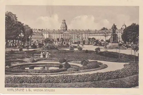 Karlsruhe I.B. - Grossh. Schloß ngl 61.754