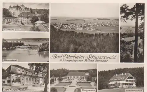 Bad Dürrheim im Schwarzw. Teilansichten ngl 60.413