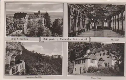 Heiligenberg Bodensee-Teilansichten gl1954 62.111