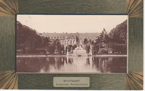 Stuttgart - Anlagensee, Residenzschloß gl1906 61.762