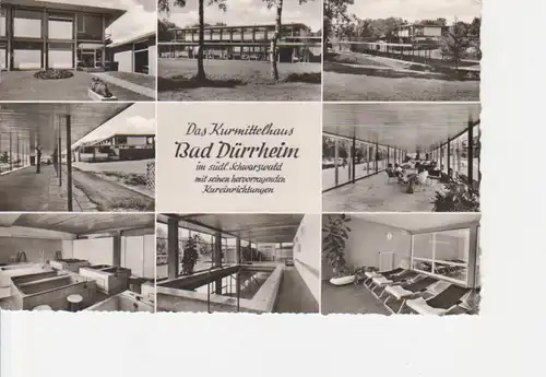 Bad Dürrheim - Das Kurmittelhaus gl1961 13.094