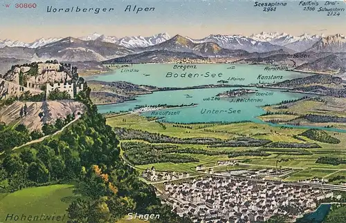Bodensee und Alpen ngl 118.663
