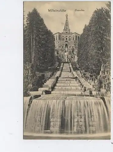 Kassel - Wilhelmshöhe, Cascaden ngl 13.407