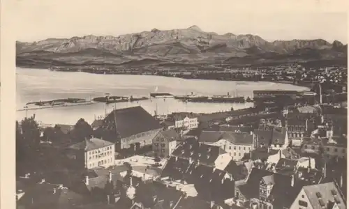 Konstanz am Bodensee mit Kreuzlingen,Säntis ngl 62.230