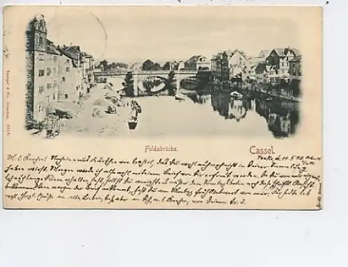 Kassel - Fuldabrücke gl1898 13.136