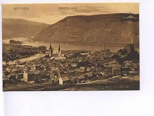 Bingen a.Rhein Total gl1909 18.143