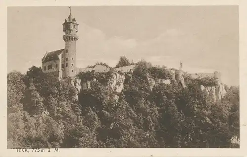 Burg Teck bei Kirchheim ngl 109.888