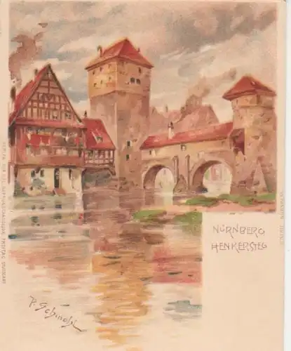 Nürnberg Henkersteg ngl 71.979