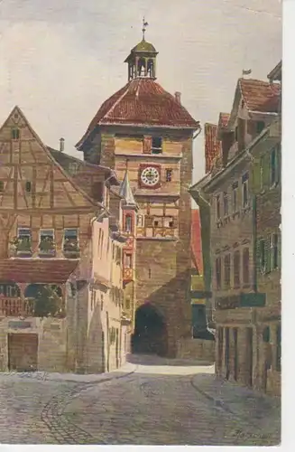 Esslingen am Neckar - Wolfs-Tor marinepgl1917 62.120