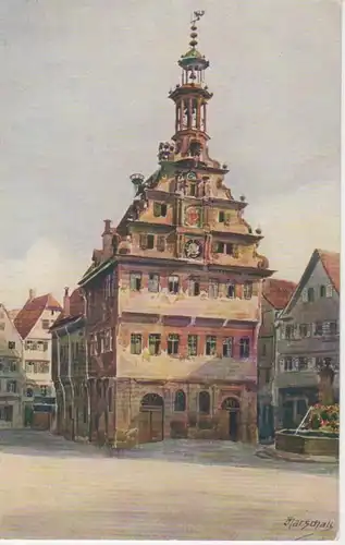 Esslingen am Neckar - Das Alte Rathaus ngl 62.116