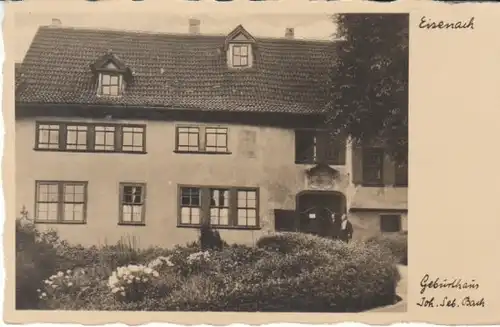 Eisenach Geburtshaus Joh.Seb.Bach gl1934 B6869