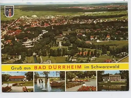 Gruß aus Bad Dürrheim im Schwarzwald gl1983 31.738