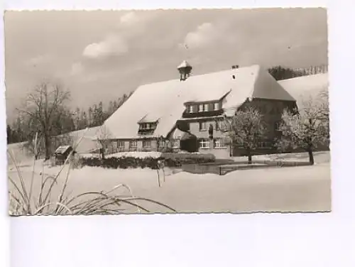 Atdorf/Amt Säckingen Gasthaus Hotzenhof ngl 29.803