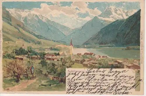 Schliersee Panorama gl1898 71.778