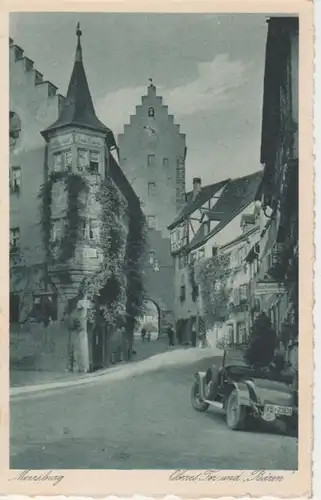 Meersburg Oberes Tor und Bären ngl 71.403