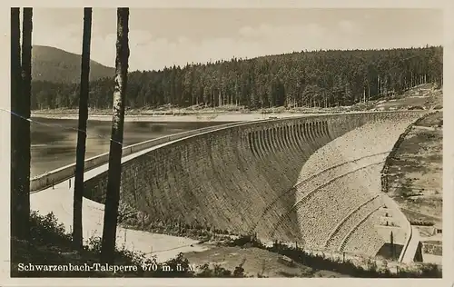 Schwarzenbach-Talsperre ngl 110.848