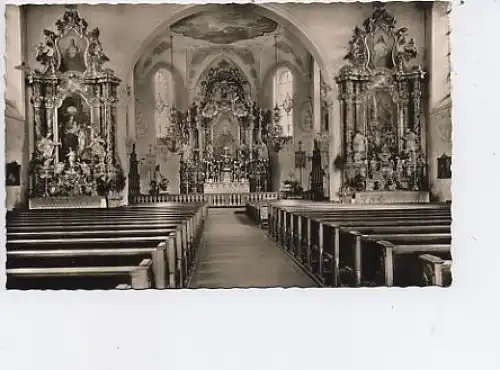 St. Märgen (Schw.) - Klosterkirche ngl 13.331