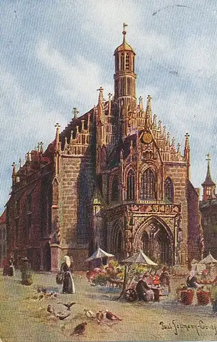 Nürnberg Markt Frauenkirche gl193? 124.741