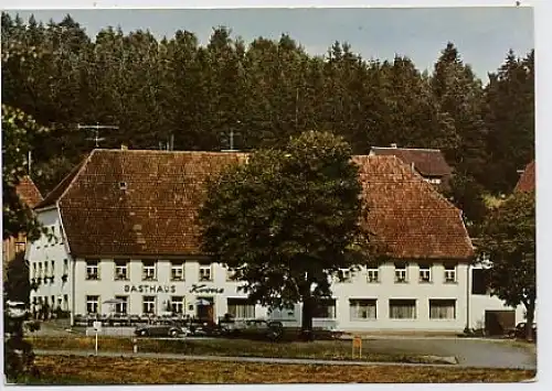 Peterzell/Schwarzwald - Gasthof Krone ngl 31.820