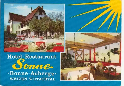 Bonne-Auberge. Hotel-Restaurant Sonne ngl 60.630