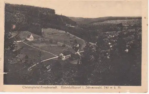 Christophstal - Freudenstadt im Schw. gl1926 60.433